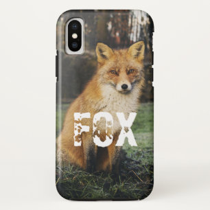 Capa Para iPhone Da Case-Mate Foto personalizada fofo Fox animal adorável chic n