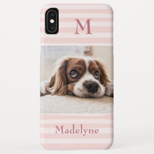 Capa Para iPhone Da Case-Mate Foto Personalizada por Gráficos Rosa-Esbranquiçado
