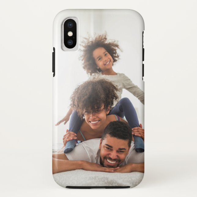 Capa Para iPhone, Case-Mate Foto pessoal personalizada legal (Verso)
