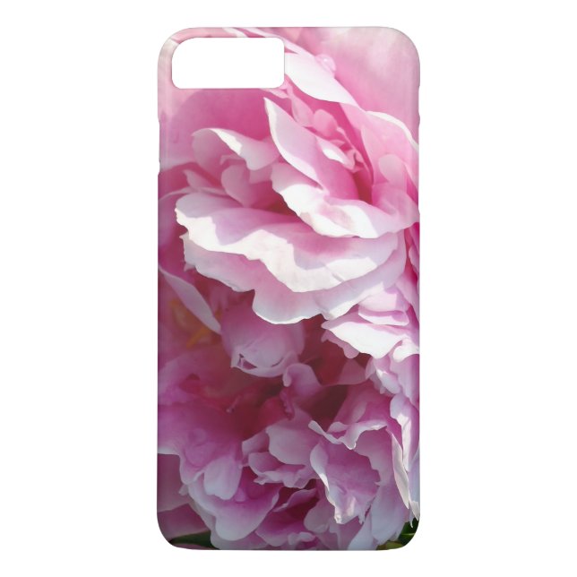 Capa Para iPhone, Case-Mate Foto rosa de Peony caseiro caseiro caseiro floral (Verso)
