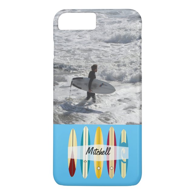 Capa Para iPhone, Case-Mate Foto surfando (Verso)