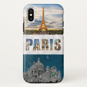 Capa Para iPhone Da Case-Mate Foto Viagem francesa Paris França