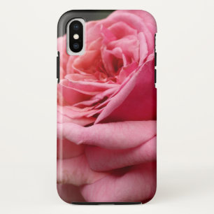 Capa Para iPhone X Fotografia Bonito Floral Rosa Rosa I