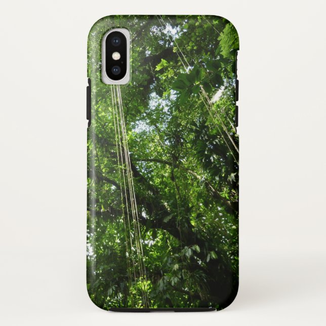 Capa Para iPhone, Case-Mate Fotografia da floresta tropical Jungle Ropes (Verso)
