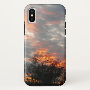 Capa Para iPhone Da Case-Mate Fotografia da paisagem solar do inverno