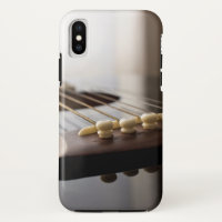 Fotografia de guitarra, amante de música na moda