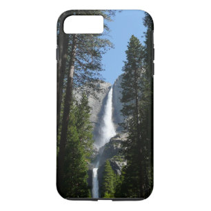 Capa Para iPhone Da Case-Mate Fotografia de Yosemite Falls and Woods Landscape