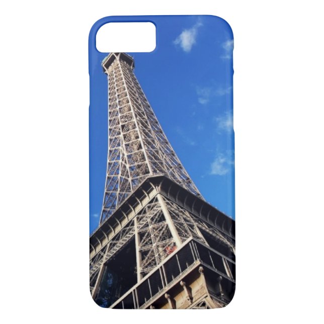 Capa Para iPhone, Case-Mate Fotografia do Viagem da Torre Eiffel em França (Verso)