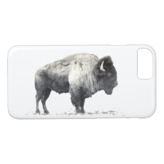 Capa iPhone 8/ 7 Fotografia histórica do American Bison
