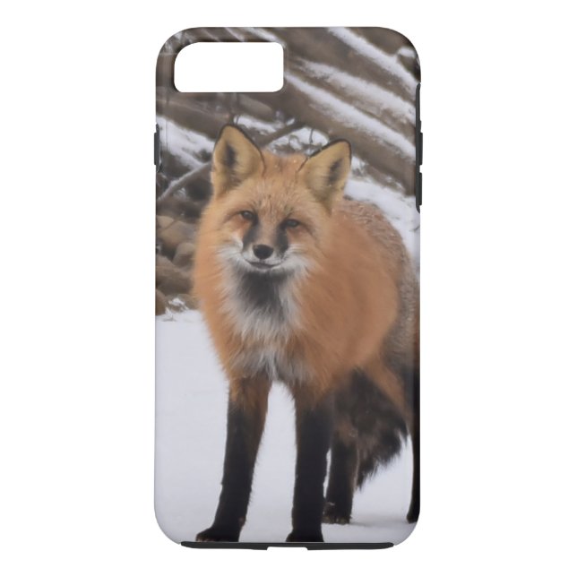 Capa Para iPhone, Case-Mate Fox (Verso)