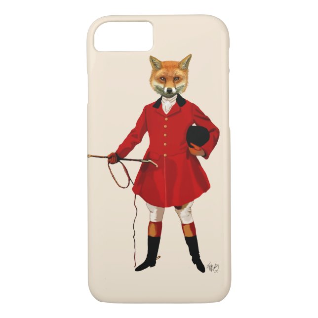 Capa Para iPhone, Case-Mate Fox Hunter 2 Cheio 3 (Verso)