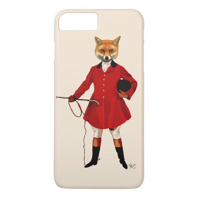 Capa Para iPhone, Case-Mate Fox Hunter 2 Cheio 3 (Verso)