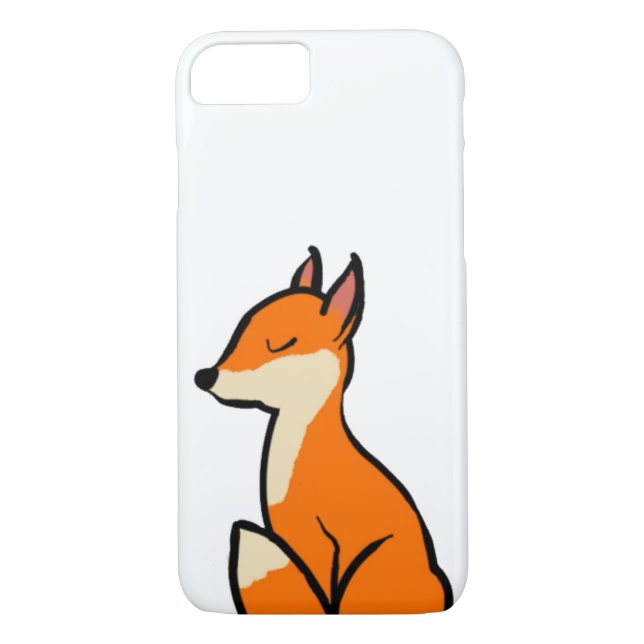 Capa Para iPhone, Case-Mate Fox personalizável (Verso)