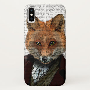 Capa Para iPhone X Fox Retrato 2
