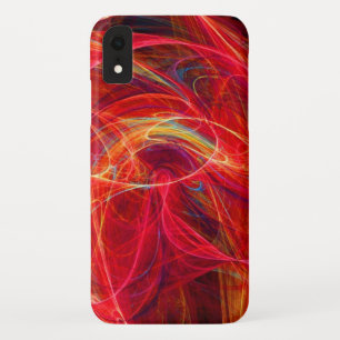 Capa Para iPhone Da Case-Mate Fractais Amarelos-vermelhos, turbilhões, Abstrato