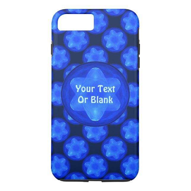 Capa Para iPhone, Case-Mate Fractal Bluestar (Verso)