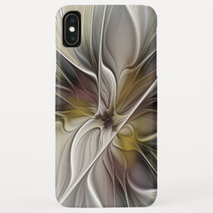 Capa Para iPhone Da Case-Mate Fractal floral, flor da fantasia com cores de