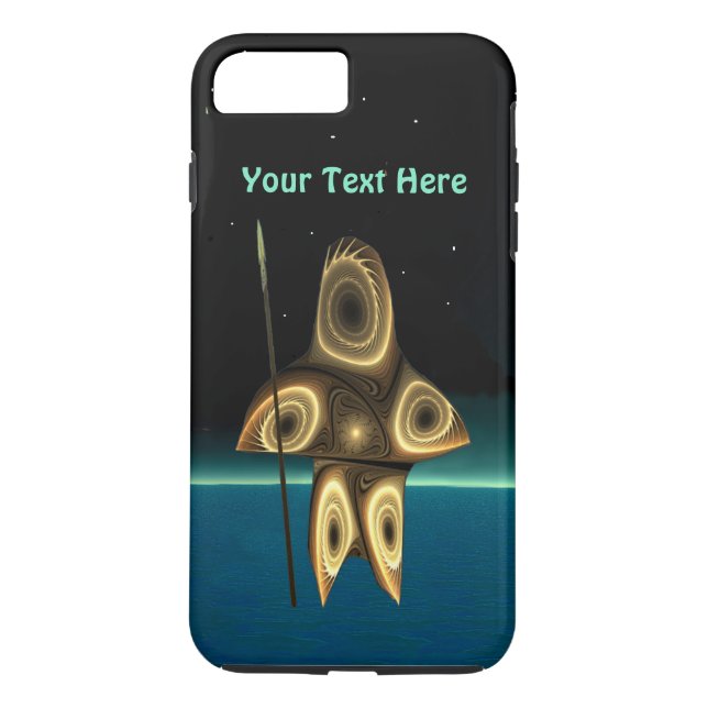 Capa Para iPhone, Case-Mate Fractal Inuit Hunter (Verso)