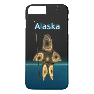 Capa Para iPhone Da Case-Mate Fractal Inuit Hunter - Alasca