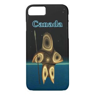 Capa Para iPhone Da Case-Mate Fractal Inuit Hunter - Canadá