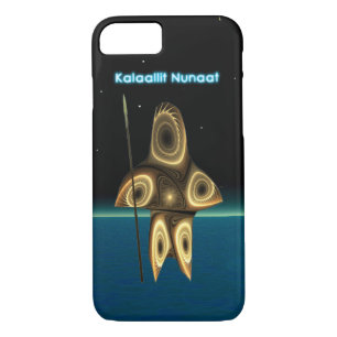 Capa Para iPhone Da Case-Mate Fractal Inuit Hunter - Gronelândia