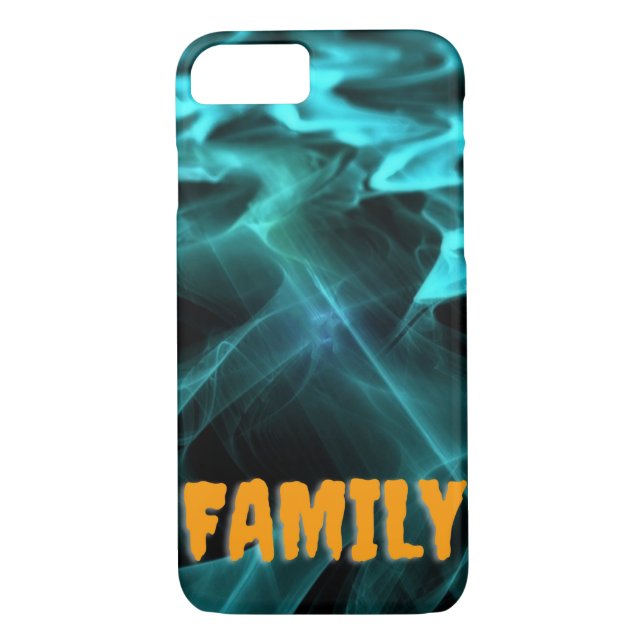 Capa Para iPhone, Case-Mate Fractal | Zazzle_Growth. (Verso)