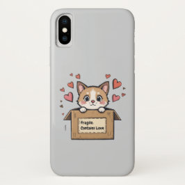 Capa Para iPhone Da Case-Mate Fragile: Contains Love