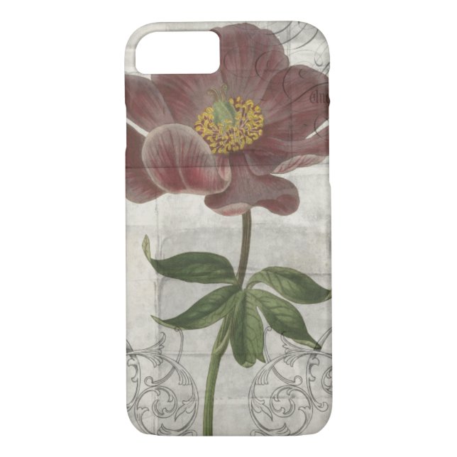 Capa Para iPhone, Case-Mate Francês Floral I (Verso)