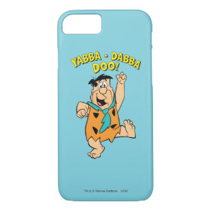 Capa iPhone 8/ 7 Fred Flintstone Yabba-Dabba Doo!