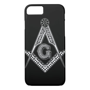 Capa iPhone 8/ 7 Freemason (preto)