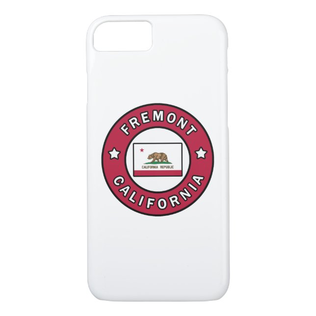 Capa Para iPhone, Case-Mate Fremont California (Verso)
