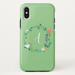 Capa Para iPhone Da Case-Mate Fresca Primavera Floral Garland Personalizada