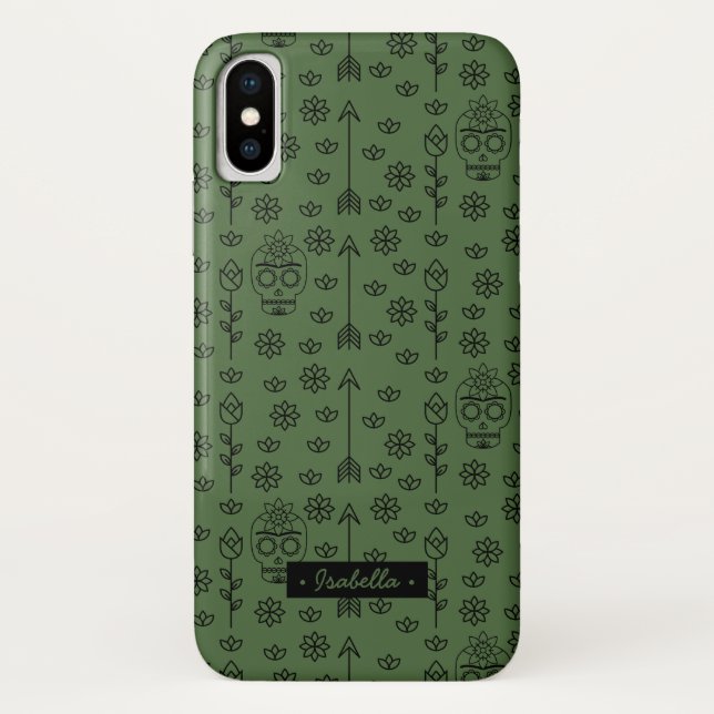 Capa Para iPhone, Case-Mate Frida Kahlo | Coyoacán (Verso)