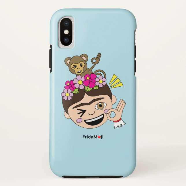Capa Para iPhone, Case-Mate Frida Kahlo| FridaMoji - A OK (Verso)
