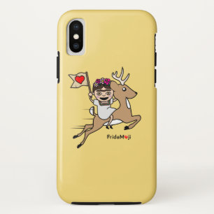 Capa Para iPhone Da Case-Mate Frida Kahlo   FridaMoji - rena
