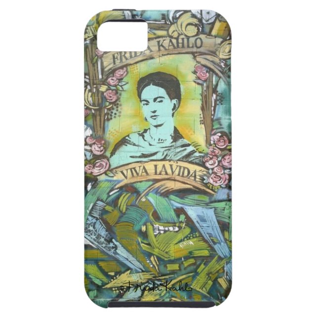 Capa Para iPhone, Case-Mate Frida Kahlo Grafite (Traseira)
