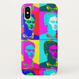 Capa Para iPhone X Frida Kahlo inspirou o retrato