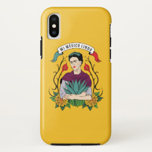 Capa Para iPhone Da Case-Mate Frida Kahlo   MI México Lindo