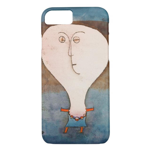 Capa Para iPhone, Case-Mate Fright of a Girl, Klee (Verso)