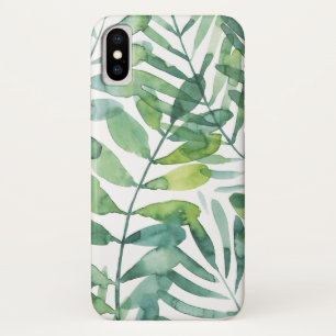 Capa Para iPhone Da Case-Mate Frond Waltz - Palm Frond Leaves