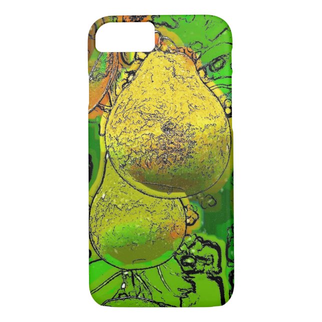 CAPA PARA iPhone, Case-Mate  FRUTA (Verso)
