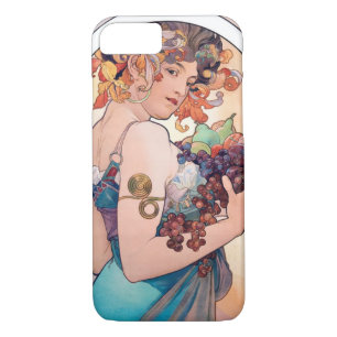 Capa iPhone 8/ 7 Fruta, Mucha