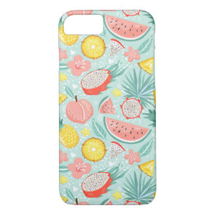 Capa iPhone 8/ 7 Fruta tropical