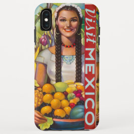 Capa Para iPhone Da Case-Mate Fruta Vintage México