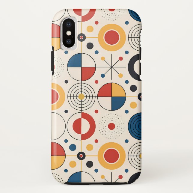 Capa Para iPhone, Case-Mate Funda diseño geométrico (Verso)