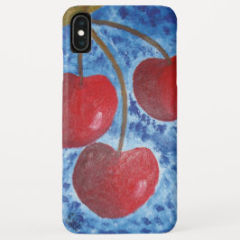 Capa Para iPhone Da Case-Mate Funda para iPhone / iPad, Imagen obra "Cerezas"