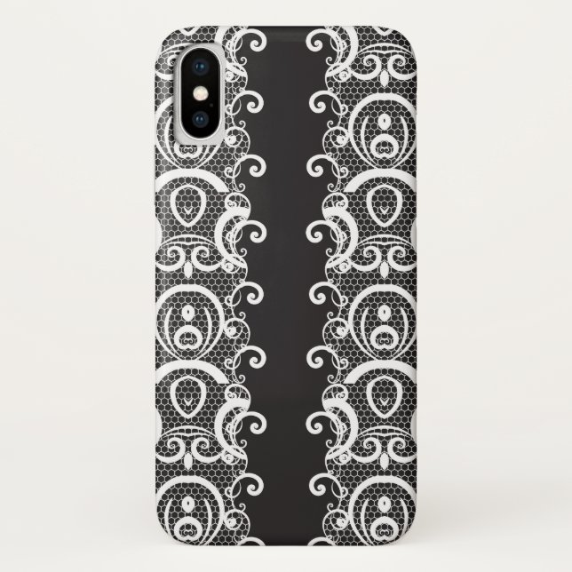 Capa Para iPhone, Case-Mate Fundo 1 do laço (Verso)
