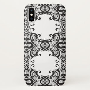 Capa Para iPhone X Fundo 2 do laço