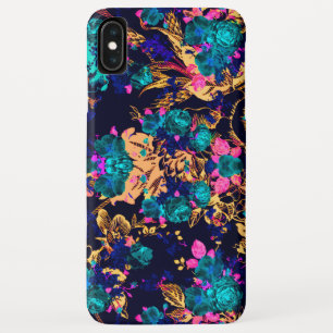Capa Para iPhone Da Case-Mate Fundo abstrato de flores quentes