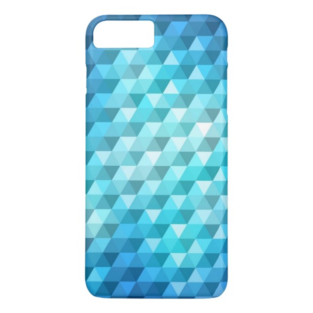 Capa Para iPhone, Case-Mate Fundo abstrato feito do teste padrão de mosaico (Verso)